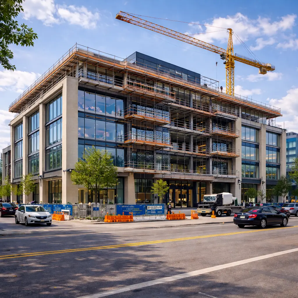 commercial construction services