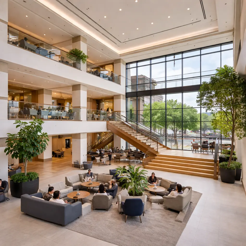 commercial skyline ridge construction services in UK