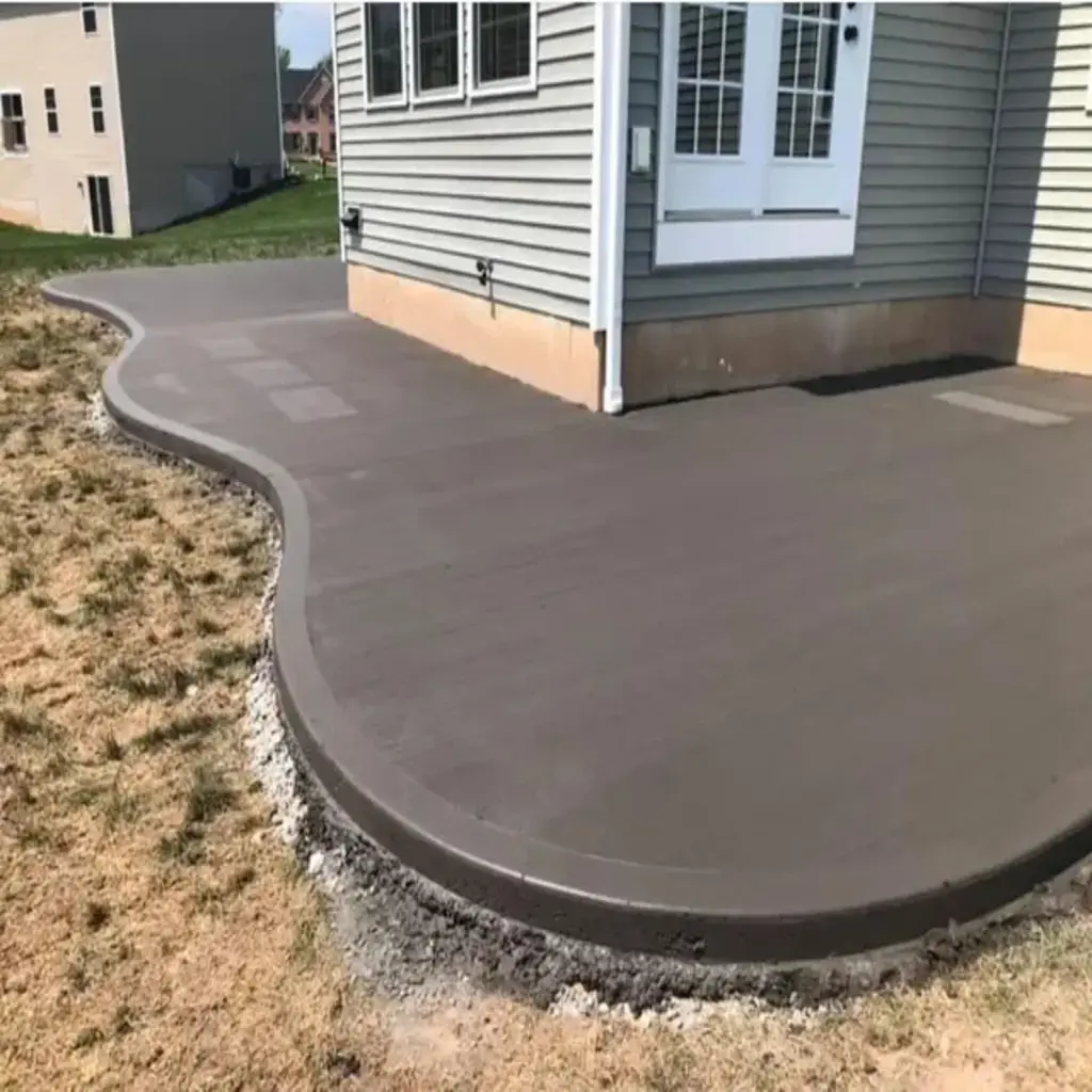 Commercial Concrete Patio installation services in NYC