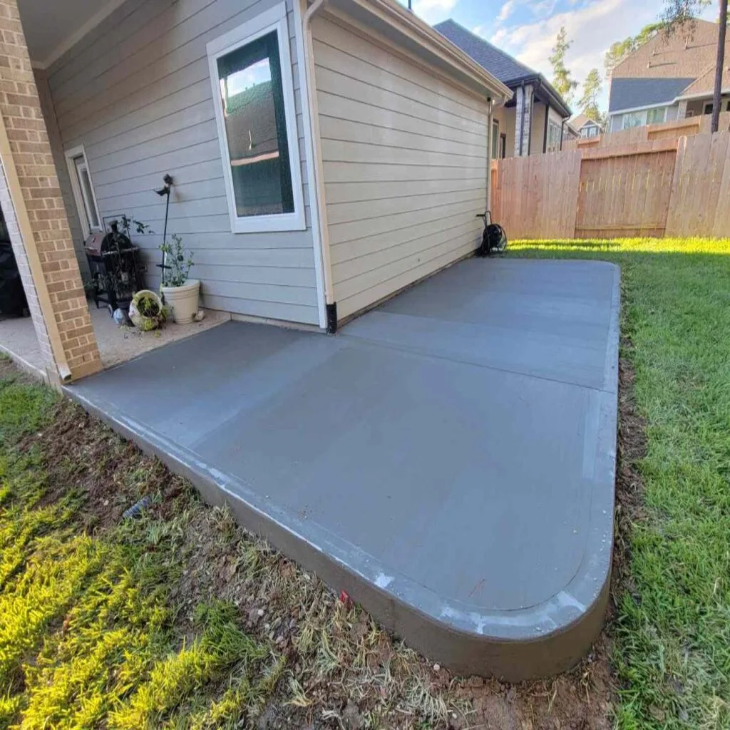Concrete Patio Installation in NYC