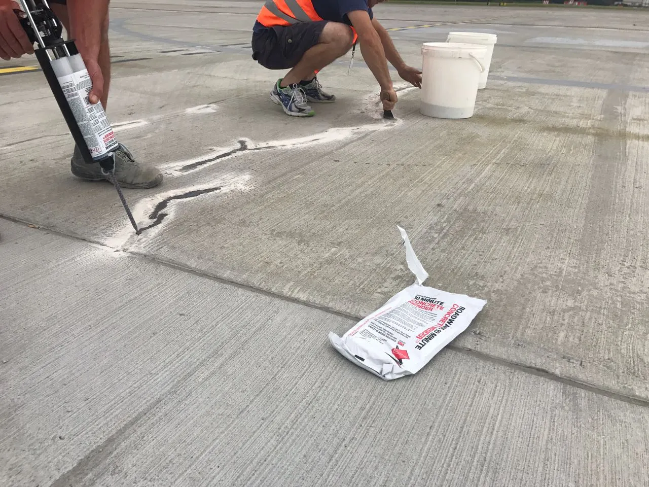 Concrete Patio Repair Jersey City, NJ