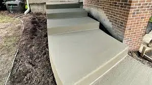 Concrete Steps Installation in Suffolk County, NY