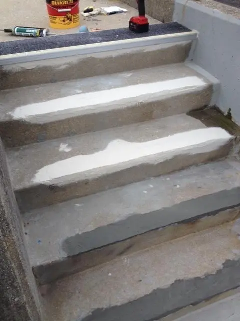 Concrete Steps Repair in Long Island, NY