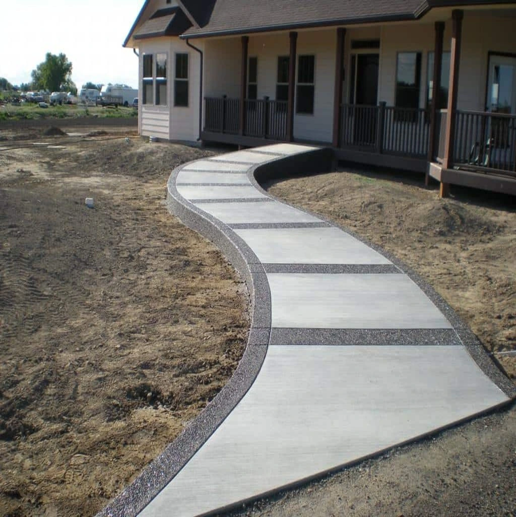 Concrete Walkway Installation in Bronx, NY