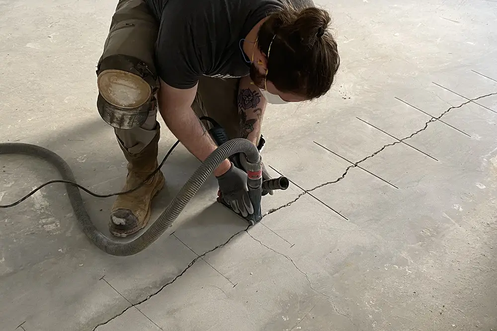 Crack Repair Concrete in Suffolk County, NY