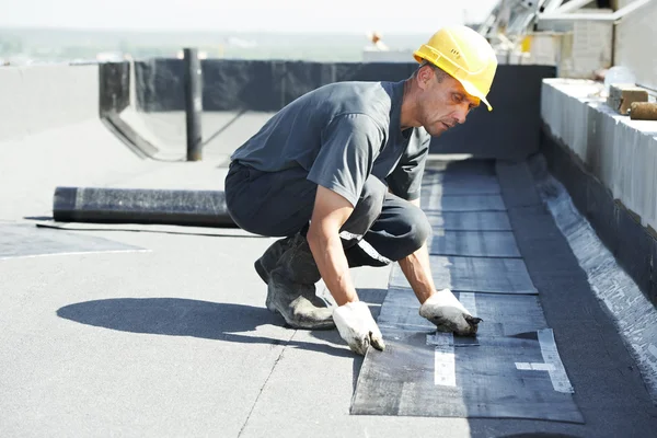 Flat Roof Repair & Installation services in NYC