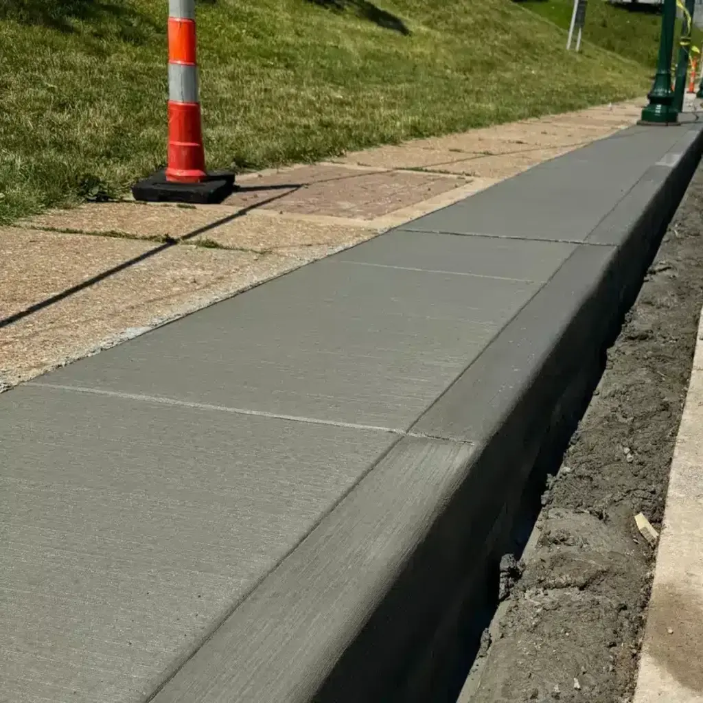 Sidewalk Installation NYC