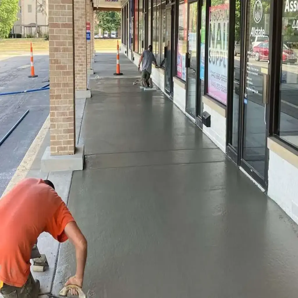 concrete installation skyline ridge construction inc