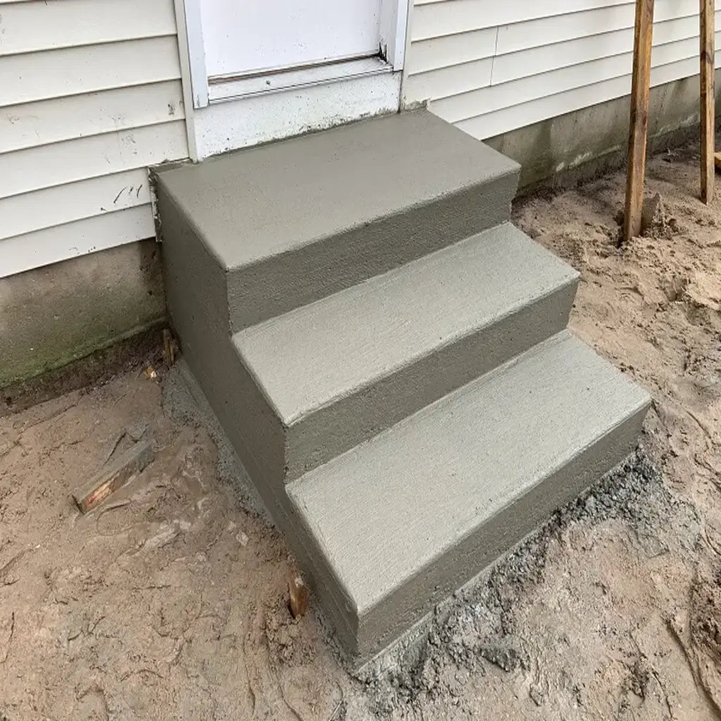 concrete-steps-installation services in Nassau County, NY