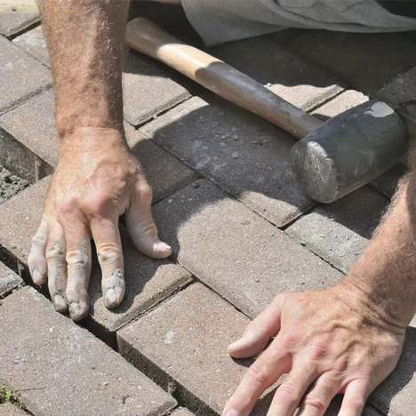Paver Repair and Restoration