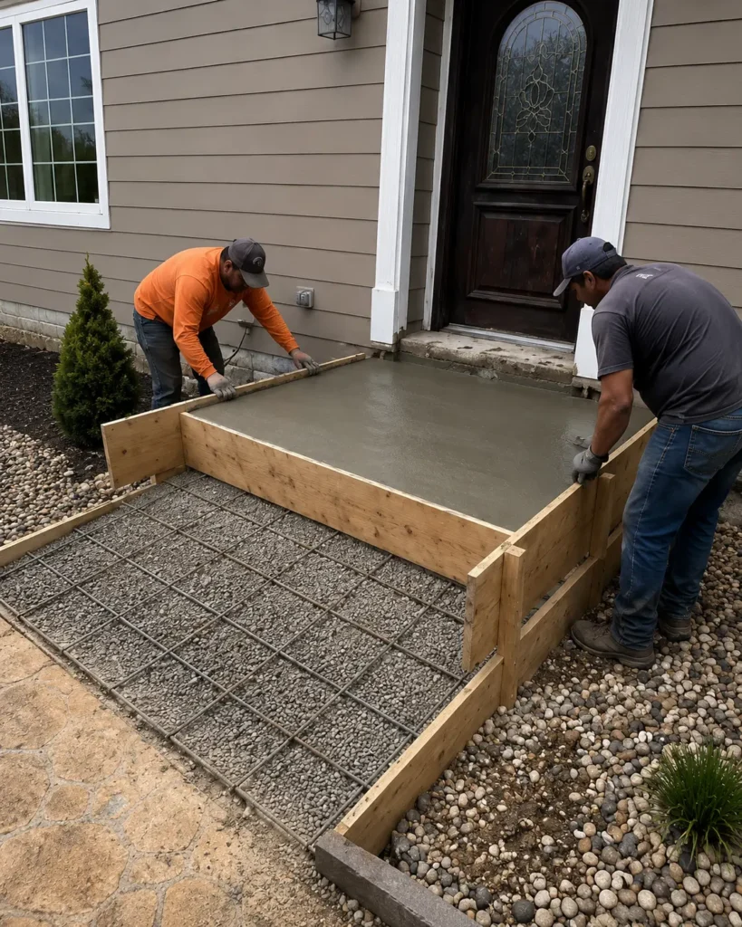 Concrete and Brick Restoration