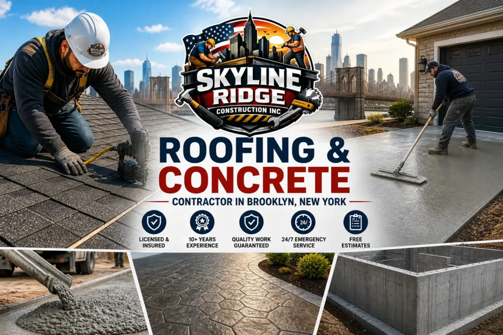 Affordable Roofing and Concrete Contractor in Brooklyn