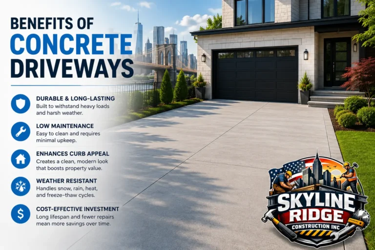 Benefits of Concrete Driveways