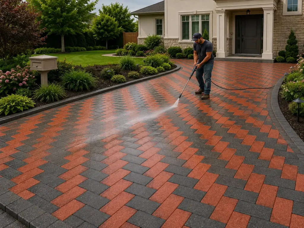 Brick Paver Installation