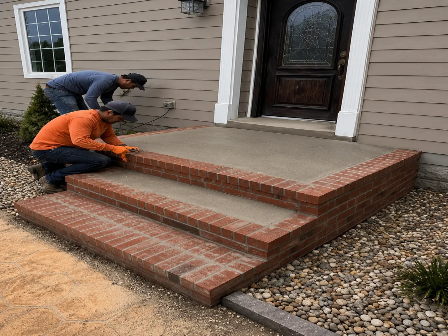 Concrete & Masonry stairs in UK