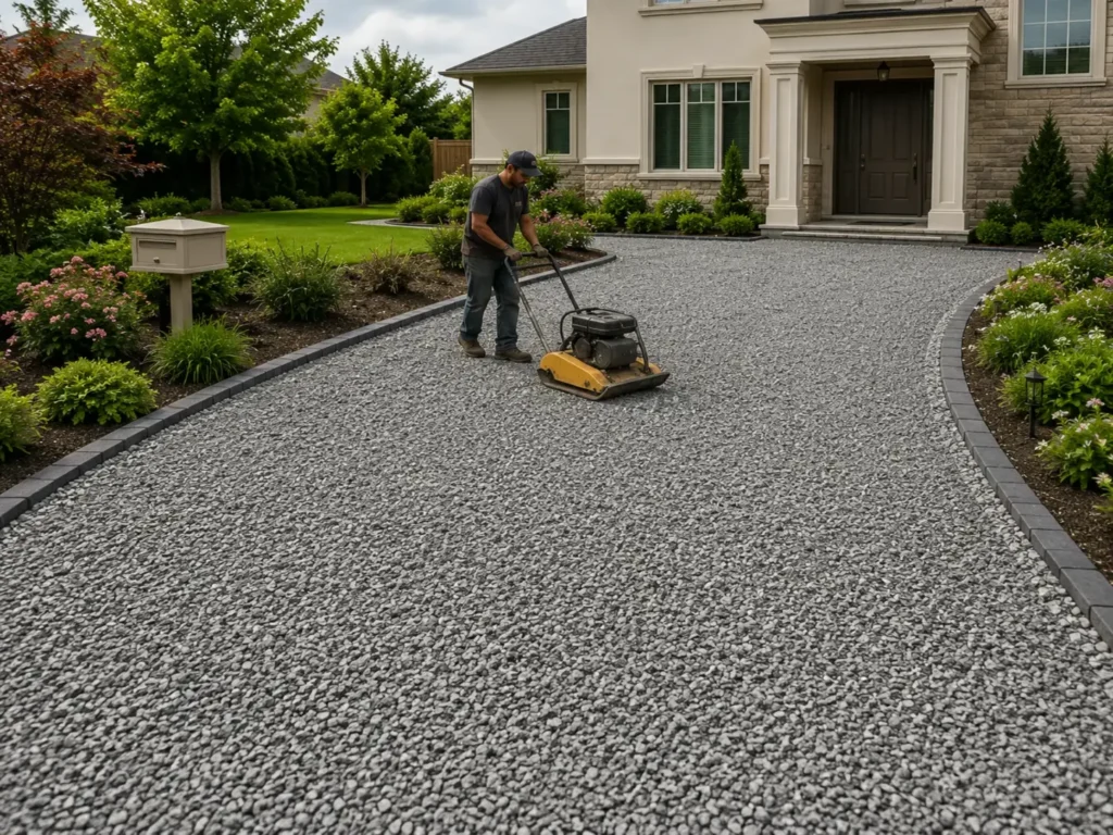 Driveway Pavers Installation