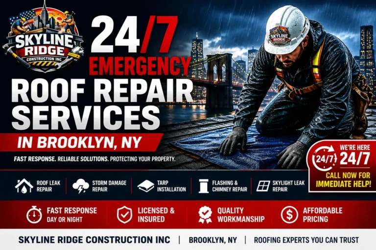 Emergency Roof Repair Services