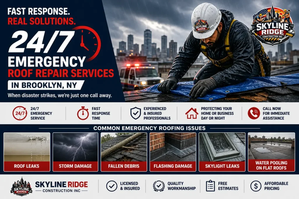 Emergency Roof Repair Services