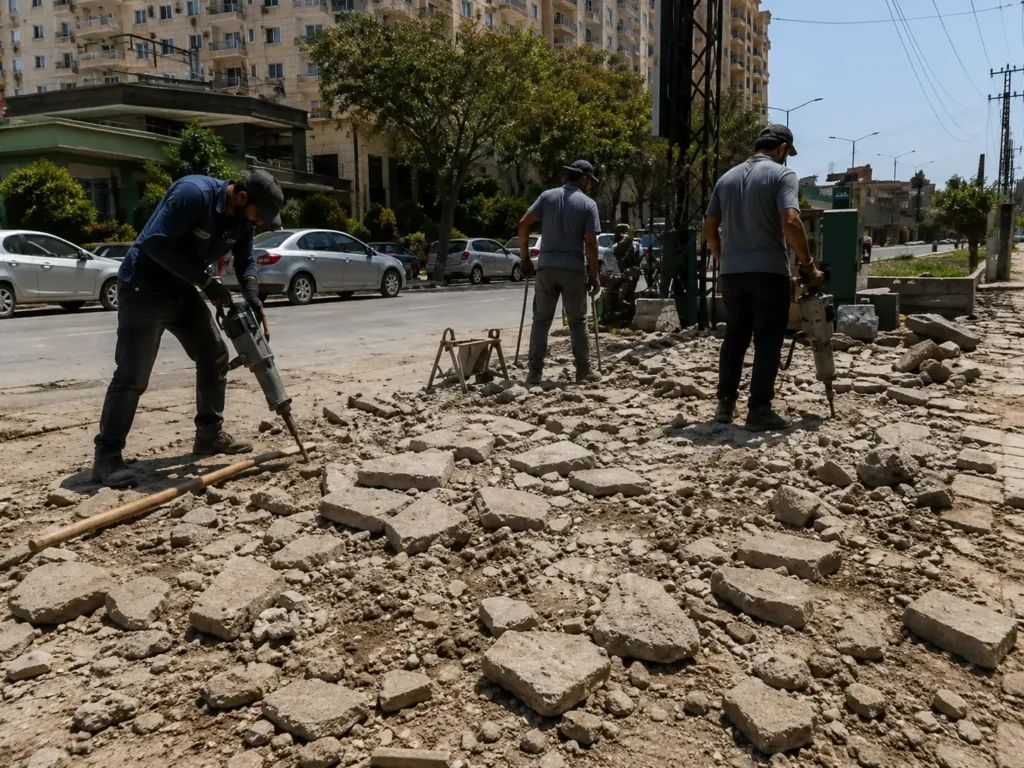 Footpath Construction Service