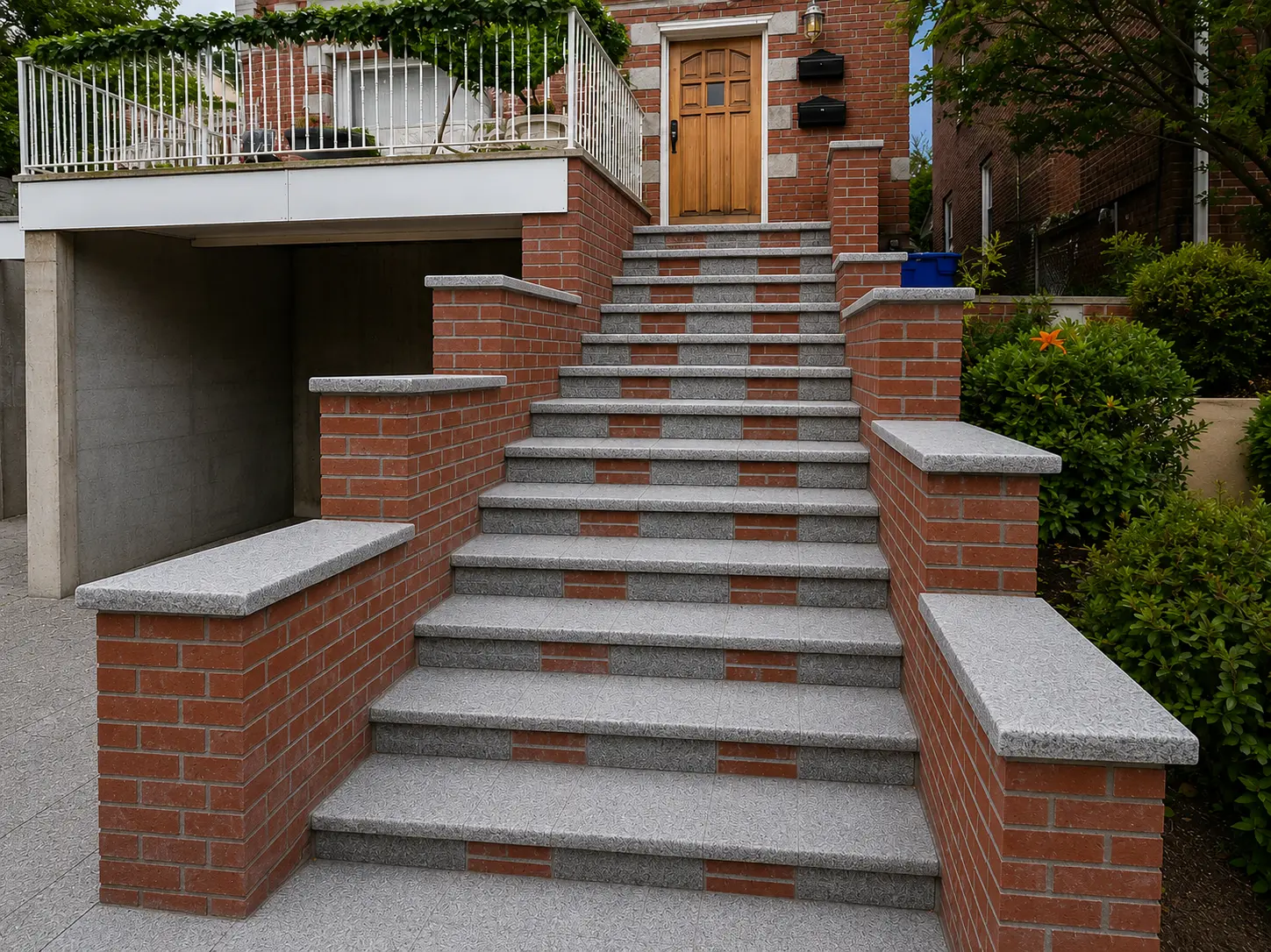 Front Steps Reconstruction