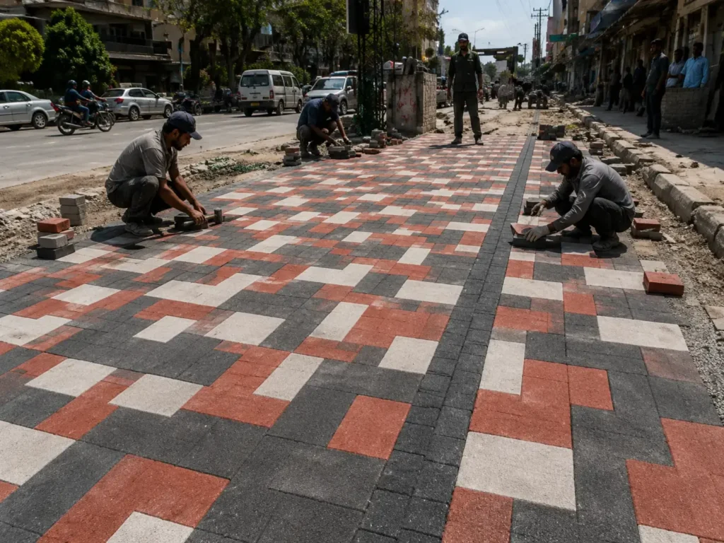 Interlocking Pavers Contractor