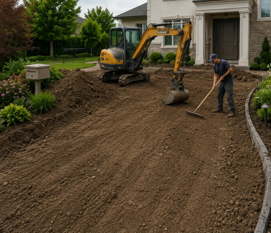 Outdoor Paving Contractor