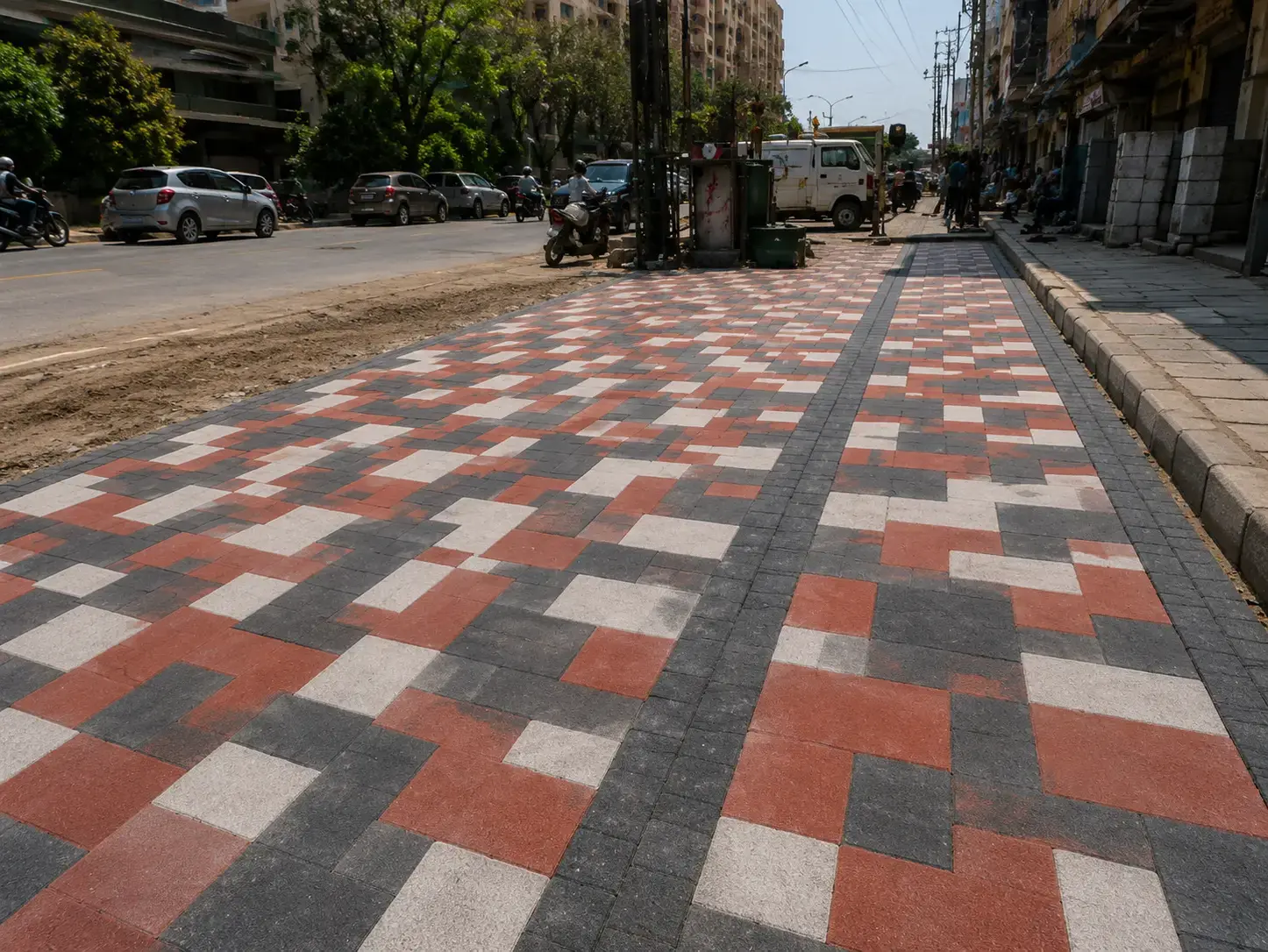 Pavers installation in USA