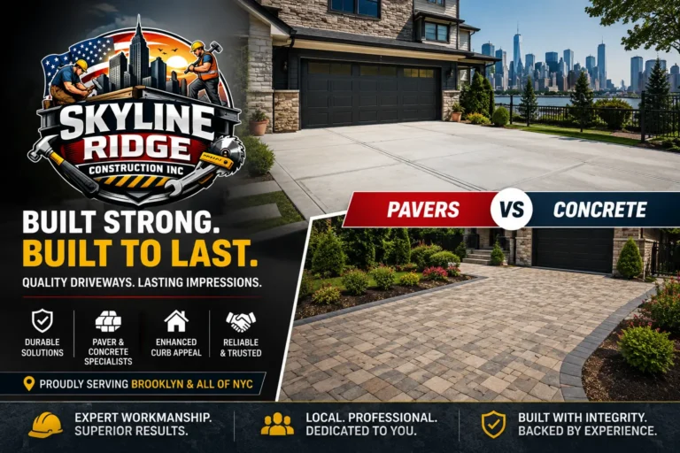 Pavers vs. Concrete
