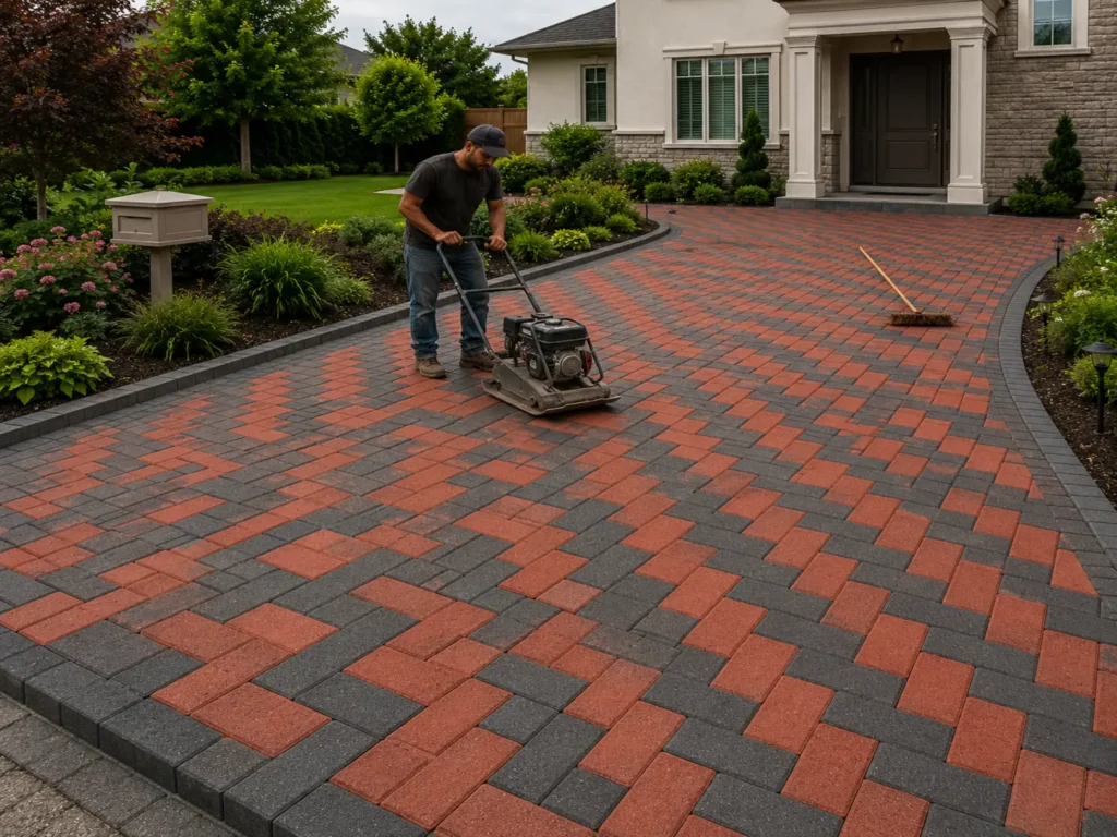 Residential Paving Services