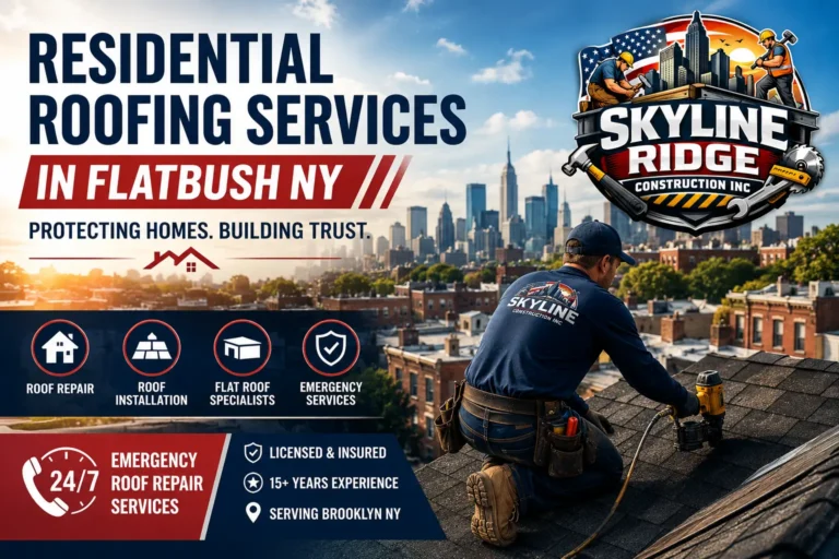 Residential Roofing Services in Flatbush NY