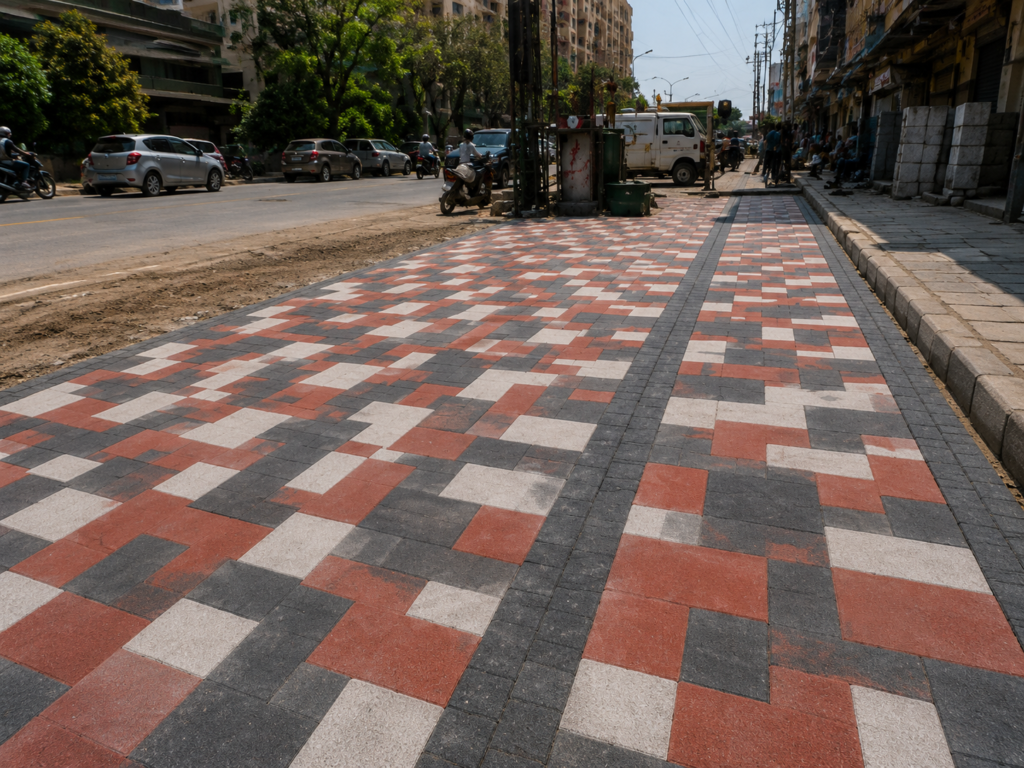 Sidewalk Repair & Renovation