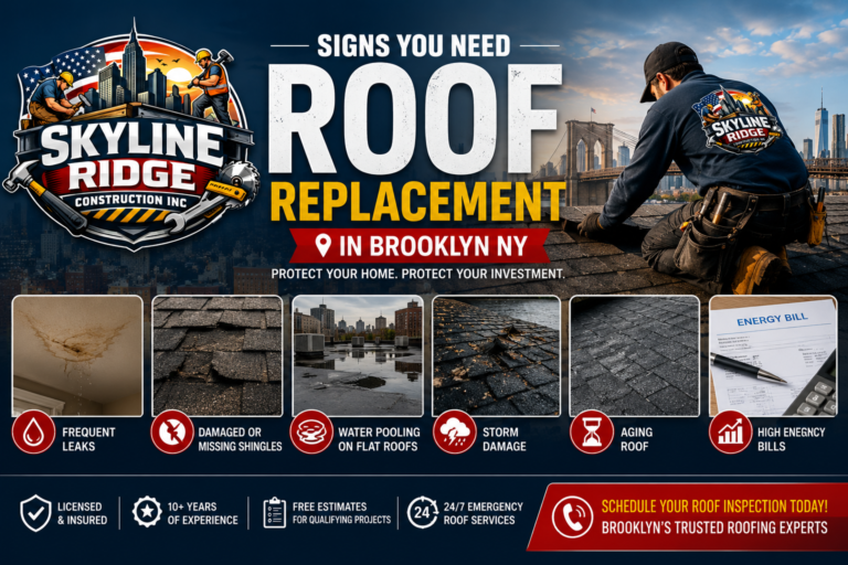 Signs You Need Roof Replacement