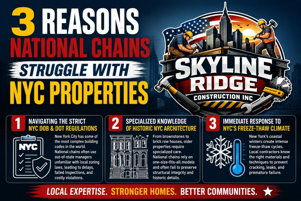 3 Reasons National Chains Struggle with NYC Properties