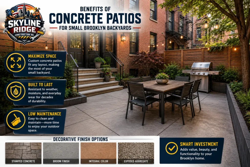 Concrete Patios