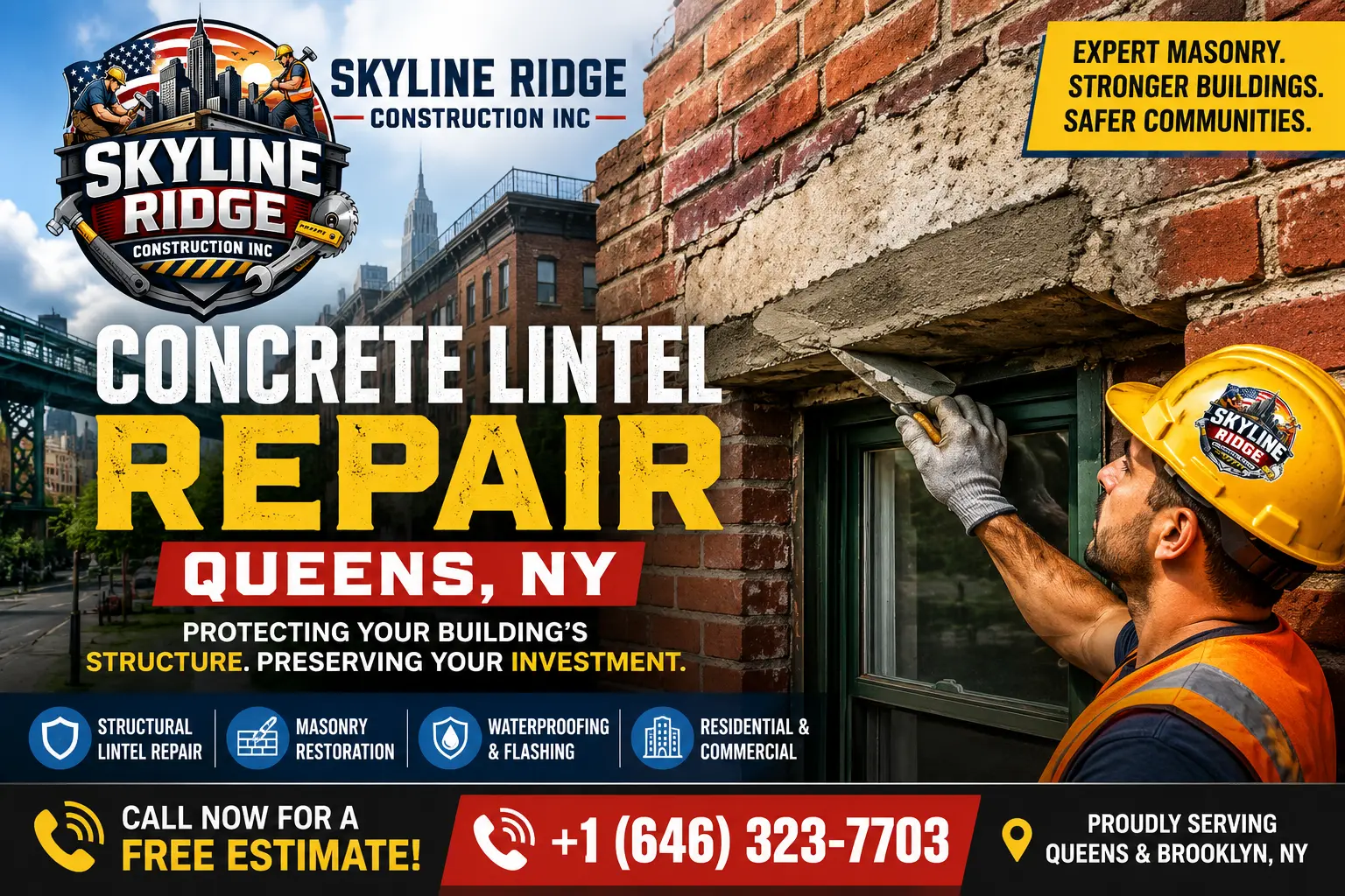 Construction services in Queens, NY