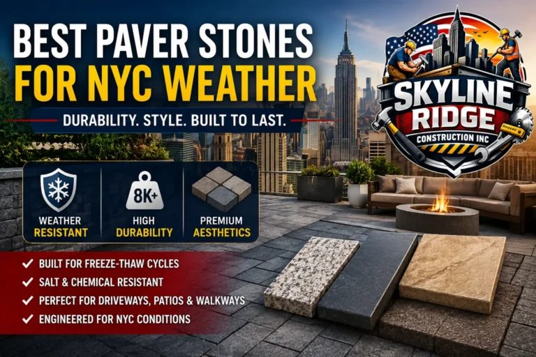 Durability and style for NYC outdoors