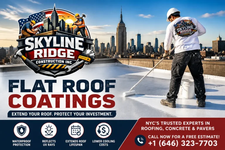 Flat Roof Coatings