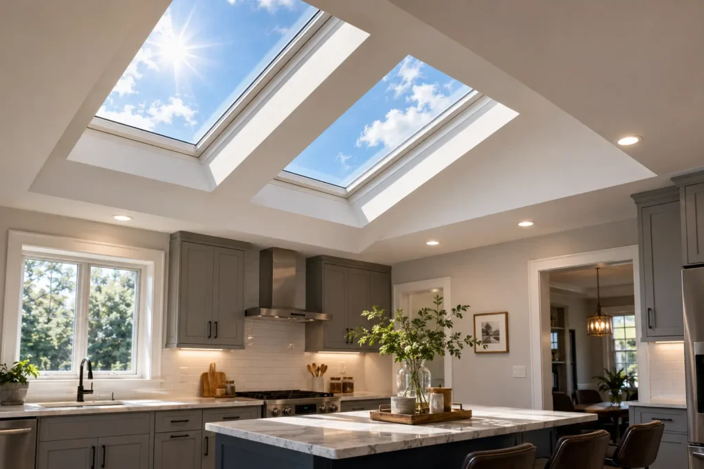 Skylight Installation & Repair