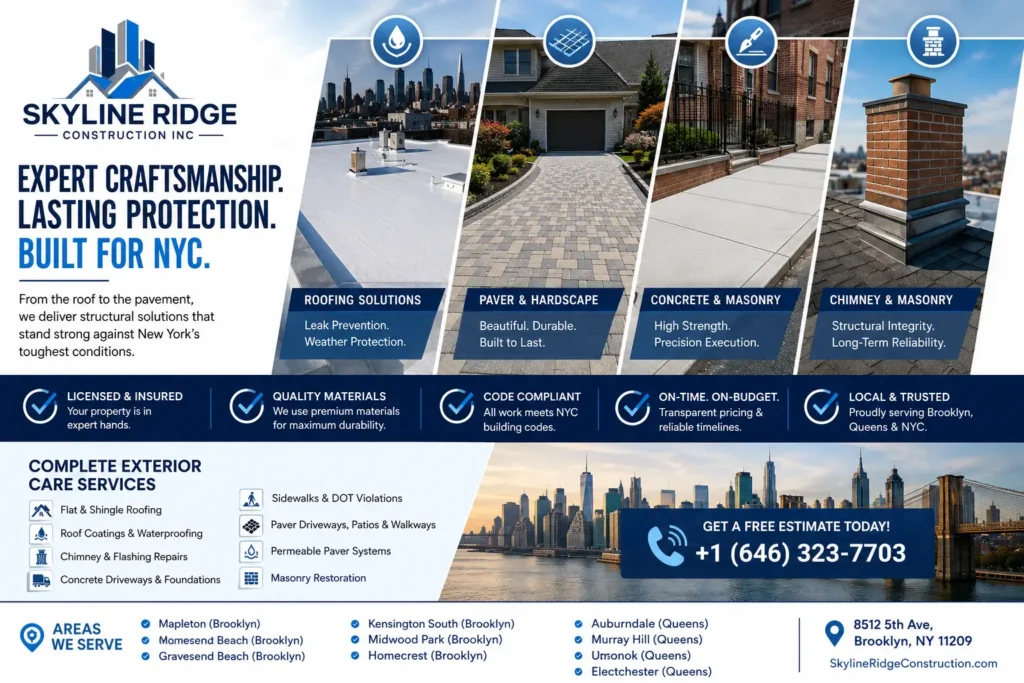 Skyline Ridge Construction