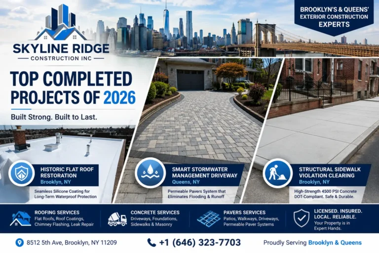 Skyline Ridge construction services