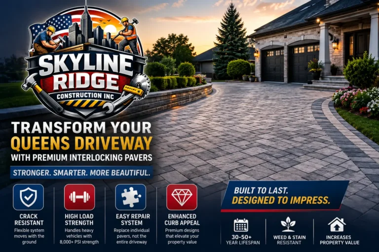 Transform your driveway with pavers