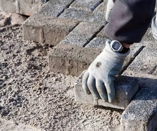 Commercial paver installation New York